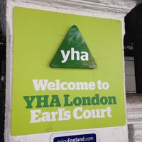 Photo taken at YHA Earl&amp;#39;s Court by Anita on 8/1/2017