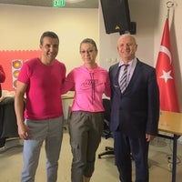 Photo taken at Bursa Olimpik Kapalı Yüzme Havuzu by Fatma A. on 11/24/2019