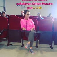 Photo taken at Bursa Olimpik Kapalı Yüzme Havuzu by Fatma A. on 11/24/2019