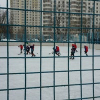 Photo taken at Каток клуба Вымпел by Saifer on 1/29/2017