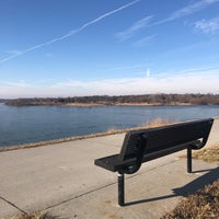 Photo taken at Zorinsky Lake Park by مصعب on 12/25/2019