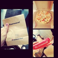 Photo taken at Domino&amp;#39;s Pizza by Ira A. on 6/28/2015