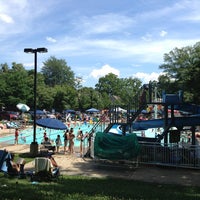 Photo taken at Glen Ridge Community Pool by Jon L. on 7/7/2013