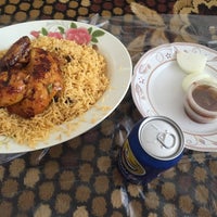 Photo taken at مطعم الحمراء البخاري by A on 9/18/2016