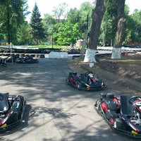 Photo taken at Adrenaline Carting by Alexey R. on 7/26/2014