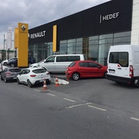 2/27/2020 tarihinde Uğur K.ziyaretçi tarafından Renault Hedef Otomotiv'de çekilen fotoğraf