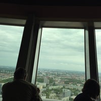 Photo taken at Berlin TV Tower by Yulianna S. on 5/5/2015