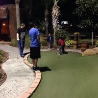 Photo taken at Mighty Jungle Golf by Joscelyn R. on 2/16/2014