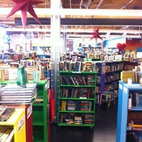 Photo taken at Open Books by Justin D. on 7/28/2012