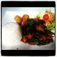 Photo taken at Lalita Exotic Thai Cuisine &amp;amp; Bar by Jethro C. on 3/1/2012