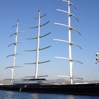 8/10/2012にSophie L.がYalıkavak Marinaで撮った写真