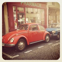 Photo taken at Rue des Trois Frères by Sandra A. on 7/22/2012