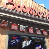 Foto diambil di Boondocks Restaurant and Bar oleh Stephanie N. pada 7/21/2012