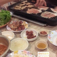 ëˆë¼ì§€ ì‚¼ê²¹ì‚´ Don Dwae Ji Sam Gyeob Sal Unlimited Refillable Korean Bbq Korean Restaurant In Seputih