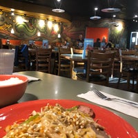 Photo taken at HuHot Mongolian Grill by Ginna P. on 7/4/2018