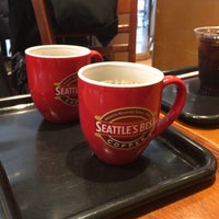 Photo taken at Seattle&amp;#39;s Best Coffee by kiy0sh on 1/27/2017