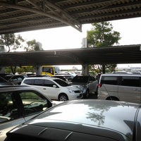 Photo taken at Parking Lot Terminal 3 by Mufc H. on 8/8/2013