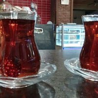 Photo taken at Altınbaşak Fırın Pasta Cafe by Vedat L. on 7/6/2014