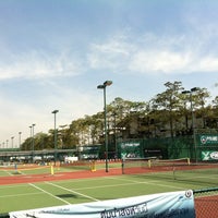 Photo taken at Pyramid Tennis Academy by Princess P. on 1/5/2013