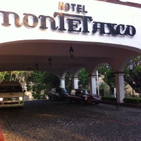 Photo taken at Hotel Montetaxco by Charly R. on 4/19/2013