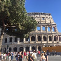 Photo taken at Colosseo in Roma, RM by Irinka G. on 8/14/2016