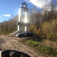 Photo taken at Костромская область by Олеся М. on 10/2/2015