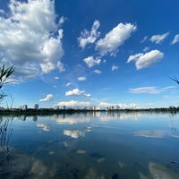 Photo taken at Озеро Вирлиця / Vyrlytsia Lake by Yuriy M. on 7/20/2020