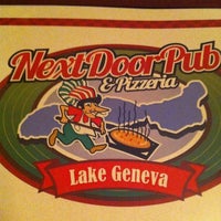 Menu Next Door Pub Pizzeria Pizza Place