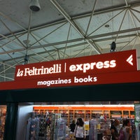 Photo taken at Feltrinelli Express by Angelo R. on 8/19/2013