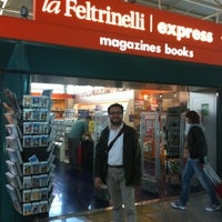 Photo taken at Feltrinelli Express by Angelo R. on 5/31/2013