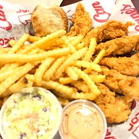 Photo taken at Raising Cane&amp;#39;s Chicken Fingers by Henoc M. on 1/20/2018
