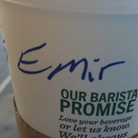 Photo taken at Starbucks by Emäÿ L. on 2/9/2015