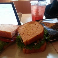 Photo taken at Panera Bread by Amy L. on 7/30/2013