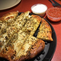 Photo taken at Woodstock&amp;#39;s Pizza by David B. on 2/19/2020