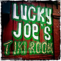 Photo taken at Lucky Joe&amp;#39;s Tiki Room by M on 11/22/2012