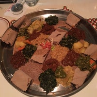 Photo taken at Ethiopian Cottage Restaurant by M on 3/24/2017
