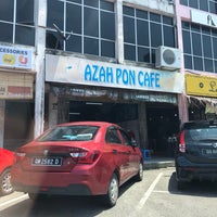 Photo taken at Azah Pon Cafe by Live2work2play F. on 9/28/2019