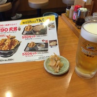 Photo taken at 天丼 てんや 亀戸東口店 by Yasunobu G. on 8/18/2016