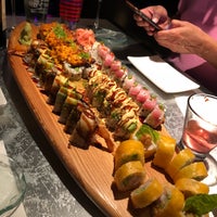 Photo taken at Bento Box Sushi Bar &amp;amp; Asian Kitchen by Albyn P. on 7/22/2018