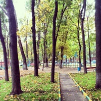 Photo taken at Детская площадка by Alex Z. on 9/22/2012