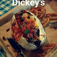 Photo taken at Dickey&amp;#39;s Barbecue Pit by Kyle W. on 10/31/2015
