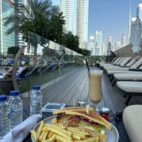 Photo taken at JW Marriott Marquis Pool by Mohammed on 12/23/2023