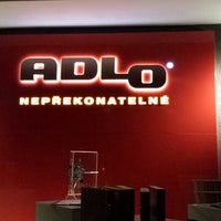 Photo taken at ADLO - Galerie dveří by Brandy C. on 1/11/2014