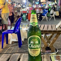 Photo taken at Khaosan Night Market by Jens L. on 1/13/2023
