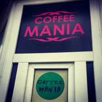Photo taken at Coffee Mania by Анна Г. on 8/14/2013