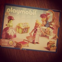 Photo taken at Playmobil by Lise F. on 12/7/2012