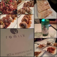 Foto tomada en Remiix Restaurant &amp;amp; Bar  por Rolynne M. el 3/26/2014