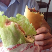 Photo taken at Jimmy John&amp;#39;s by Diina T. on 7/19/2013