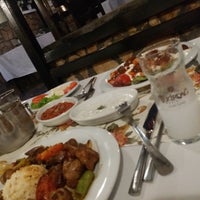 Photo taken at T&amp;amp;M Turkish Restaurant by Gizem İ. on 5/18/2019