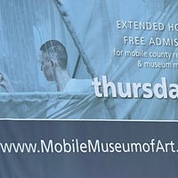 Photo taken at Mobile Museum Of Art by Andrea S. on 11/5/2022